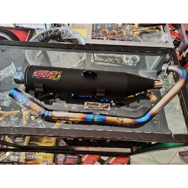 Knalpot Tsukigi vixion lama/new