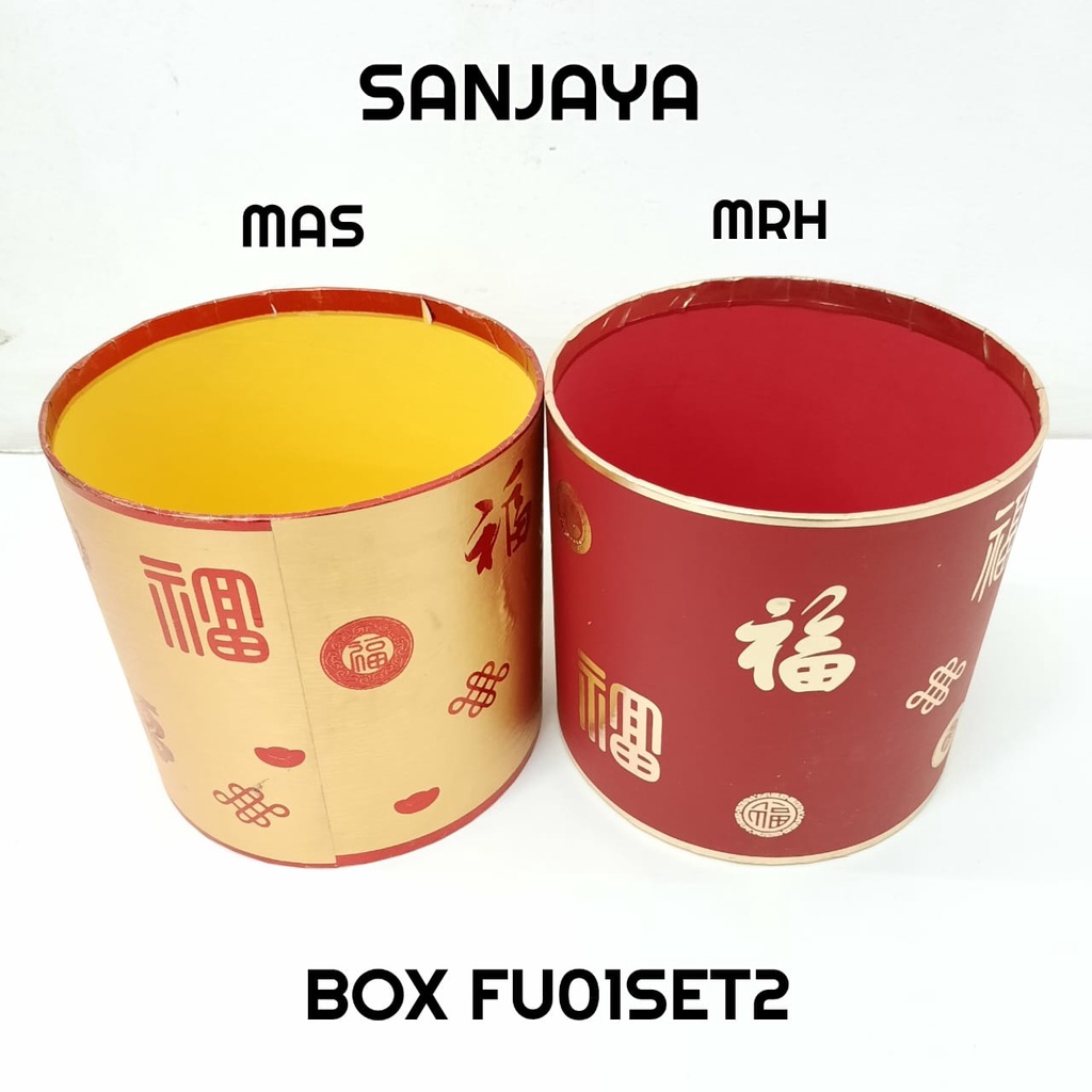 Box Kado / Kotak hampers / Bloom Box / Hard Box / Gift Box / Kotak Hadiah / Box Fu01Set2