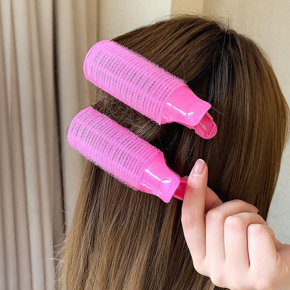 Agustinina Rol Rambut Set Merah Muda Tidur Malam Pengeriting Rambut Berperekat Diri Malas Pengeriting Rambut Bando Poni Udara Pengeriting Pengeriting