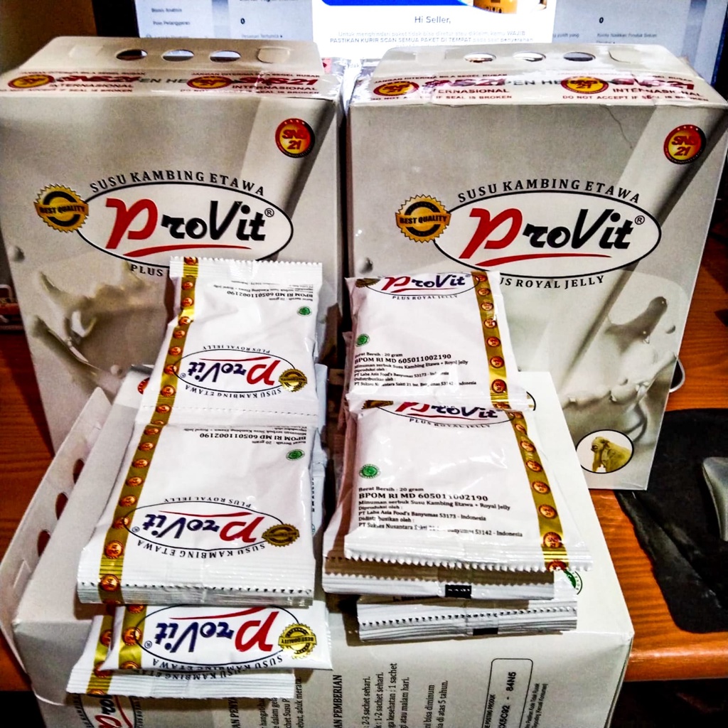 

Susu etawa Provit Plus royal gelly 10 saset