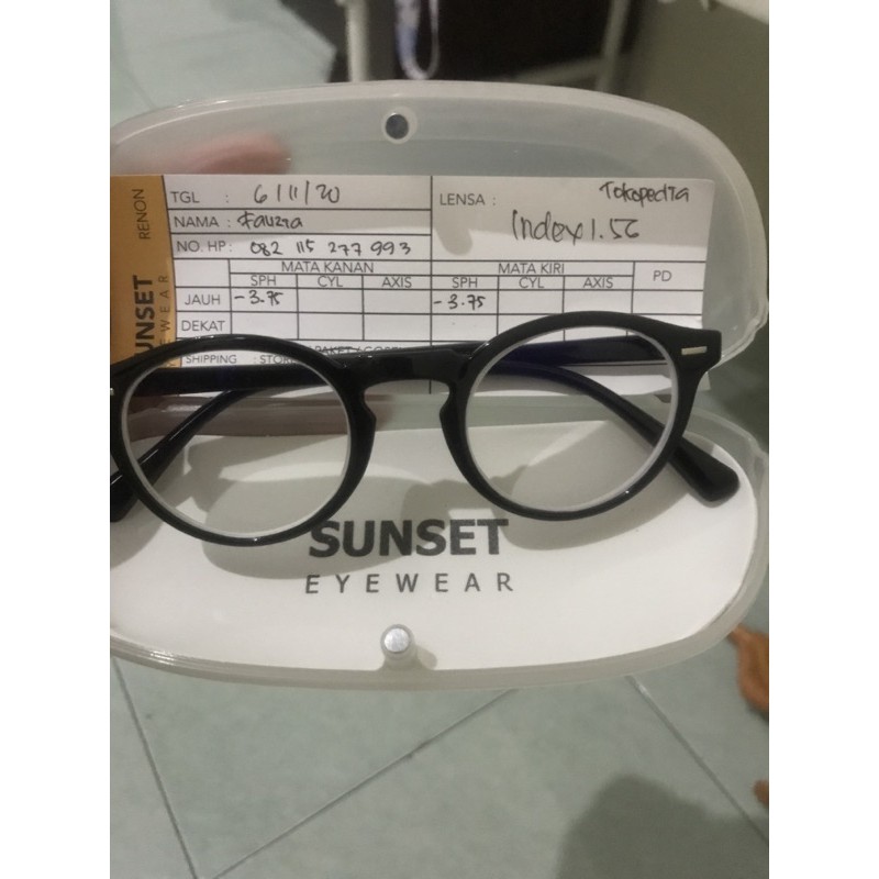 preloved kacamata minus 3,75
