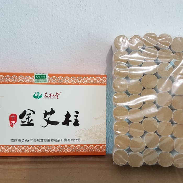 Alat Kesehatan Moxa Stick / Moksa Asap / Aihetang / isi 54 pcs / Akupuntur Moxa Original produk