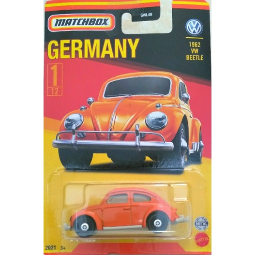 Matchbox VW Beetle