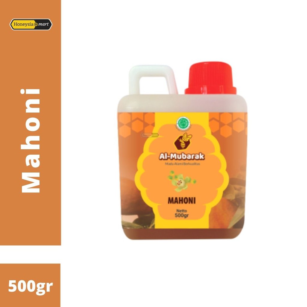 

Madu Al Mubarak Mahoni 500gr