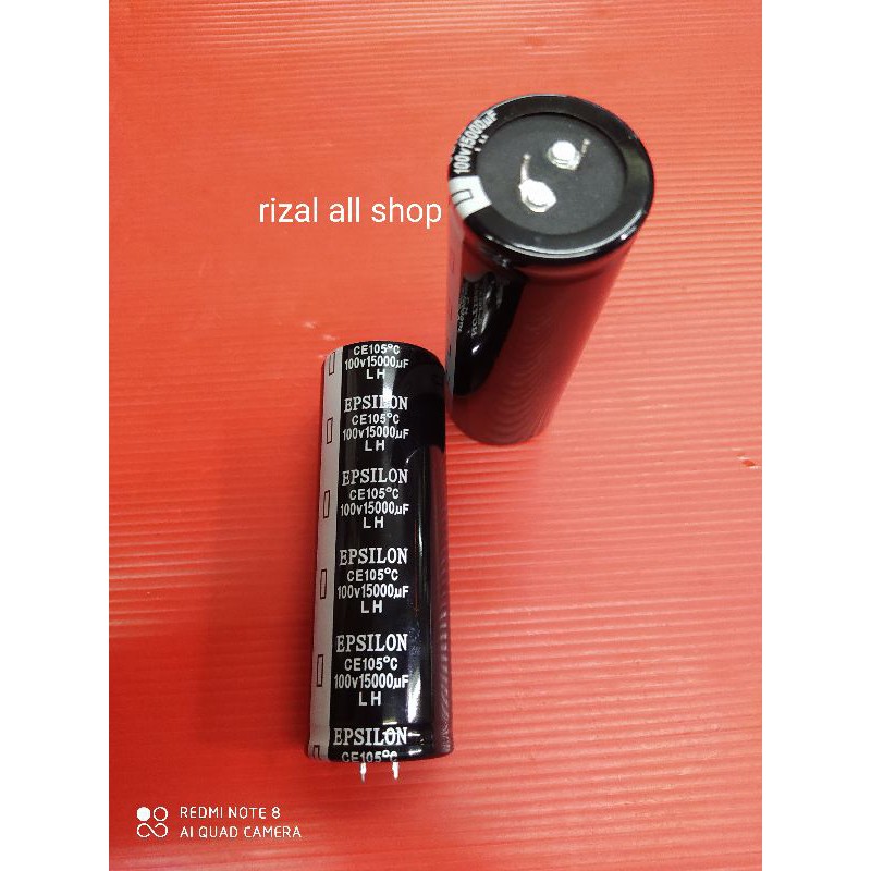 Elco 15000uf 100v epsilon original
