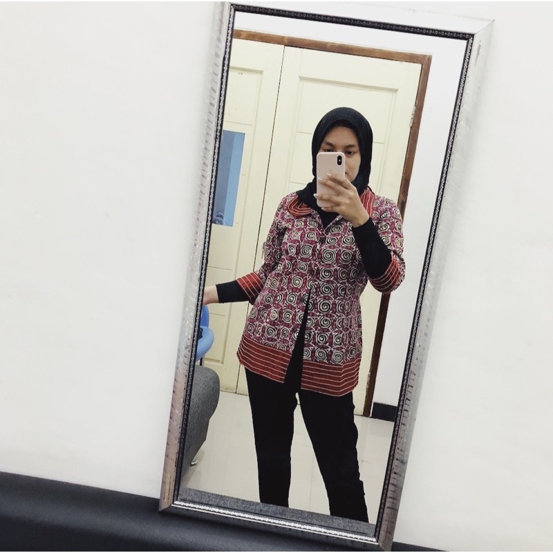 PRELOVED BATIK KERJA | KEMEJA BATIK PRELOVED