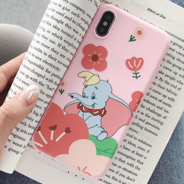 Dumbo 2 Softcase Printing Oppo neo7 a37 a1k a7 a5s f9 vivo v9 y83 y71 y53 y93 redmi 4a 7a 6a 5a 4x