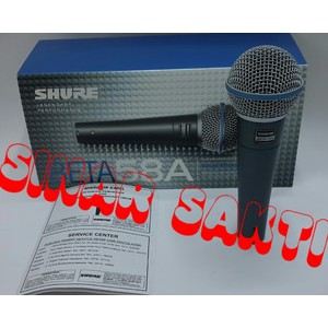 Microphone shure BETA58A/BETA58A MIC kabel ( ORIGINAL )