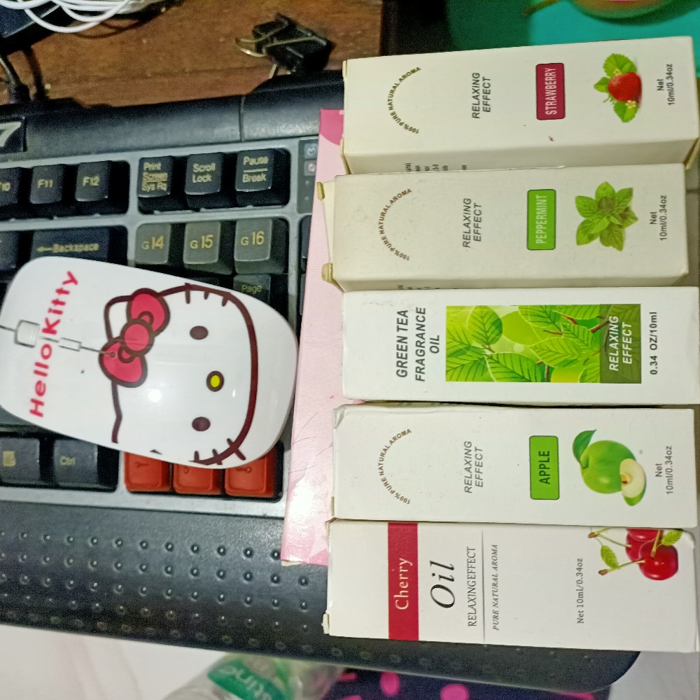 Essential Oil 10 Ml Pengharum Pewangi Ruangan Aromaterapi Humidifier Diffuser Difuser Disfuser Rh-13