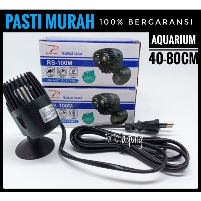 wave maker kandila wm-3000 wm-8000 wm-24000 100 3000L pembuat arus ombak air aquarium 30cm - 60cm