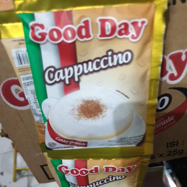 

Kopi good day cappucino