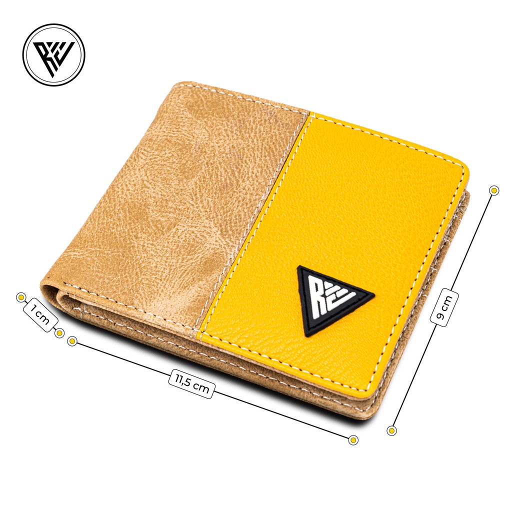 RAMEJA Fashion Dompet Pria Bahan Kulit PU Premium Synthetic Leather RMJW05-1