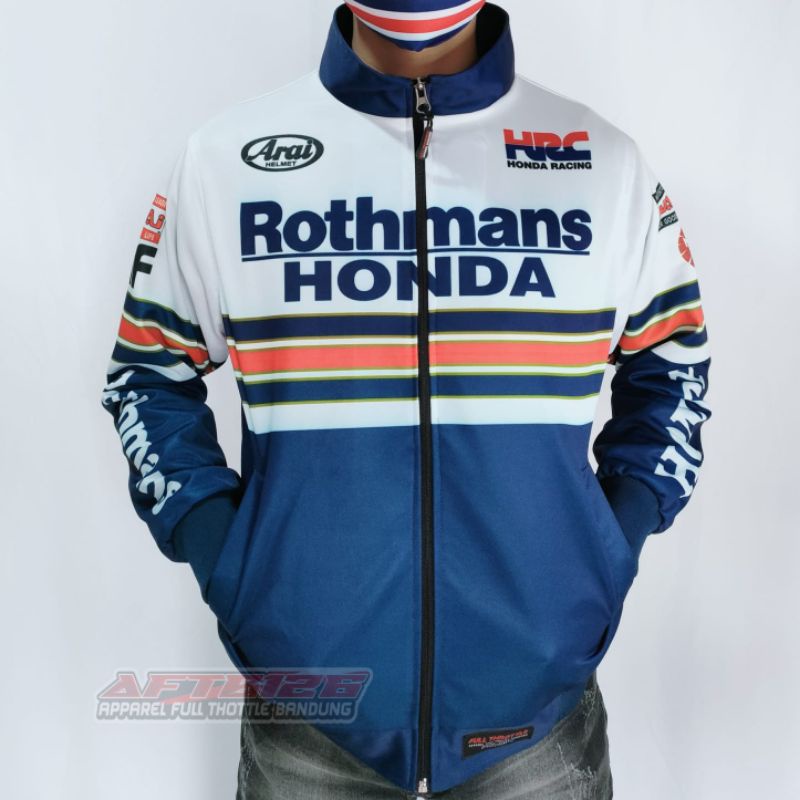 jaket Honda Rothmans
