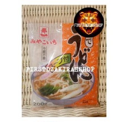 

MIYAKOCHI nama udon with soup 200gr