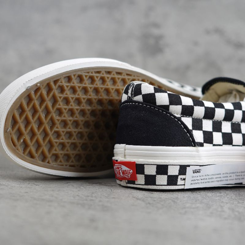 Vans Slip On Checkerboard Side Wall