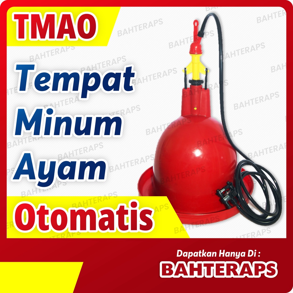 TEMPAT MINUM OTOMATIS AYAM Tmao TMO Ayam Broiler