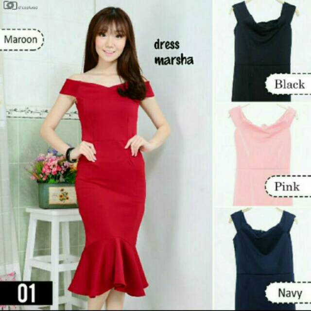 Dress marsha