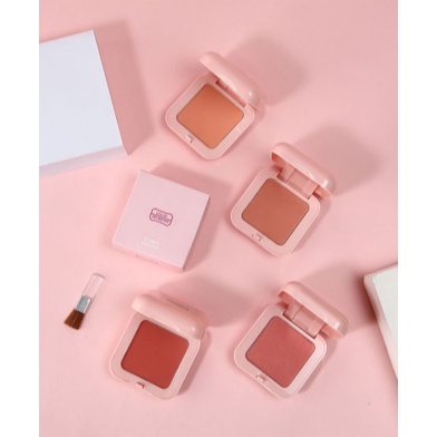 LAMEILA BLUSH ON PERONA PIPI ~  Lameila Candy Natural Orange Rouge Blush On 3042