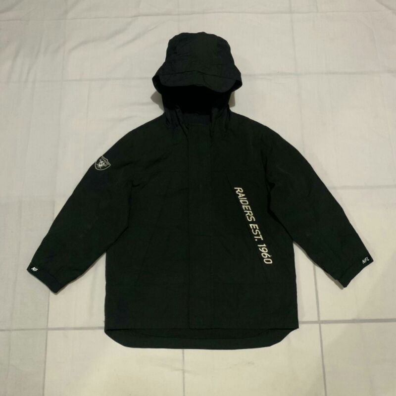 JAKET ANAK NFL (LAS VEGAS RAIDERS)