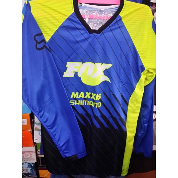 Jersey sepeda Baju sepeda jersey tanpa kantong downhill cross panjang trek bicycle running