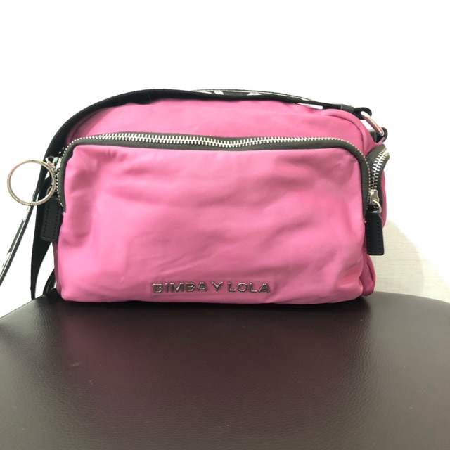 Bimba Y Lola Pink Crossbody