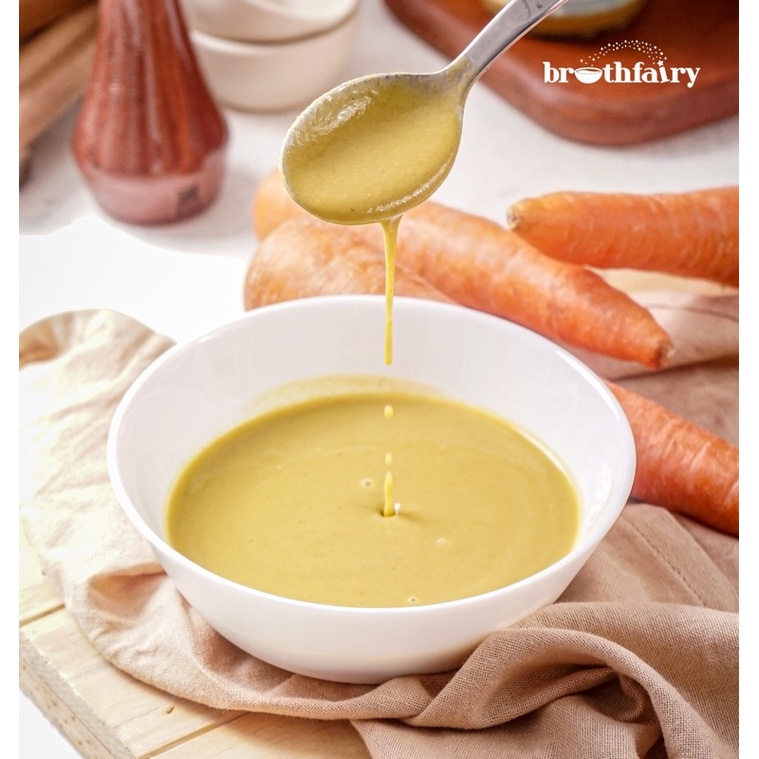 

Premium Chicken Bone Broth Brothfairy isi 2 - kaldu tulang ayam premium organik