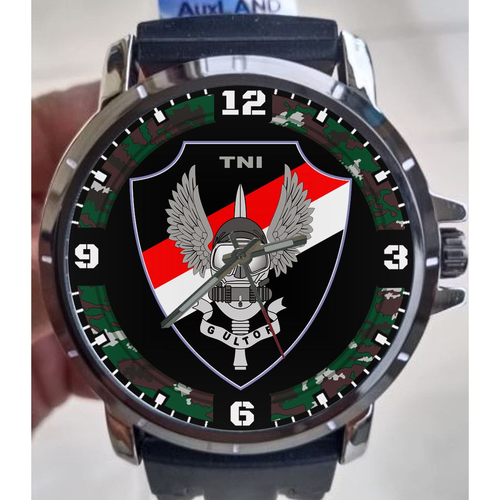 Jam Tangan Keren Terbaru Custom TNI AD DENGULTOR