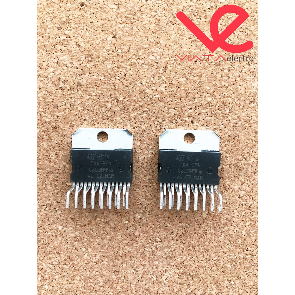 TDA7294 ASLI ORIGINAL (1 BH) MERK ST TRANSISTOR TDA 7294 ORI