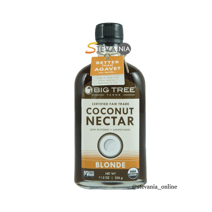 

Big Tree Farms Coconut Nectar Blonde 326g