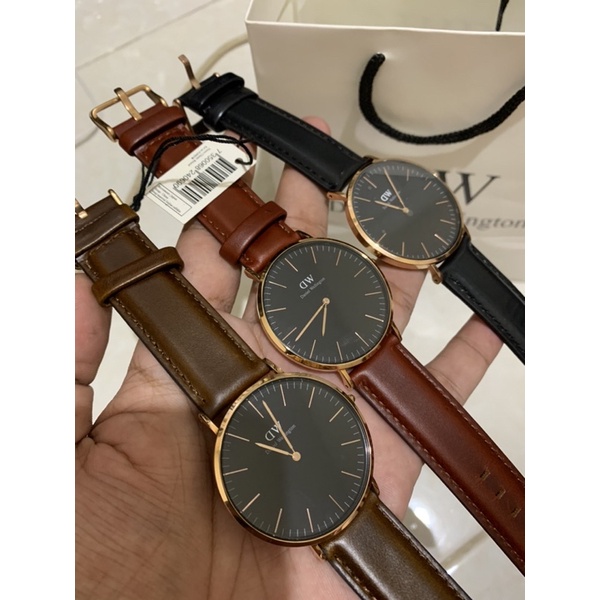 JAM TANGAN PRIA SNILE/ WANITA CLASSIC ORIGINAL  GARANSI 1 TAHUN
