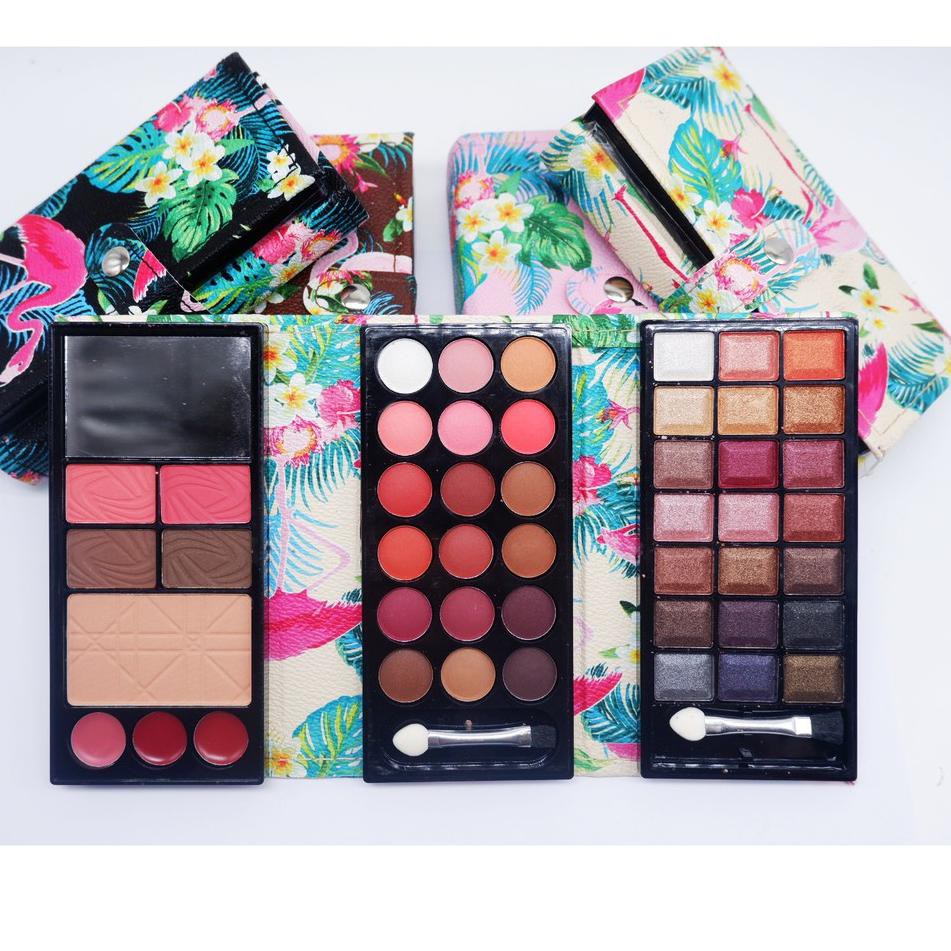 Ready E0CCY DOMCIL 3 LAYER - EYESHADOW DOMPET KECIL 3 LAYER LAPISAN MAKE UP TUMPUK J58 Bestseller