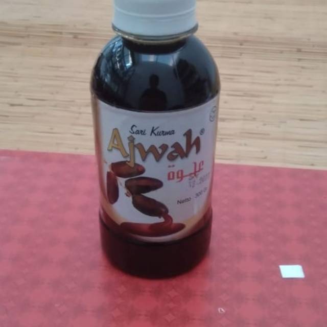 

Sari kurma ajwah