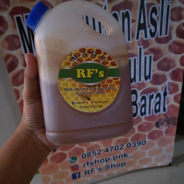 

Madu Hutan Asli Kapuas Hulu