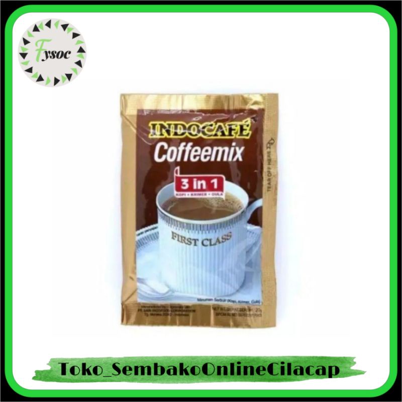 INDOCAFE COFFEMIC 3IN1 20 GR ECER