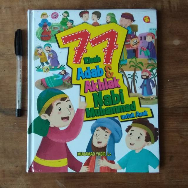 Buku edukasi anak 77 Kisah Adab Akhlak Nabi Muhammad Untuk Anak (Harga Promo) paling laku - POBG1908