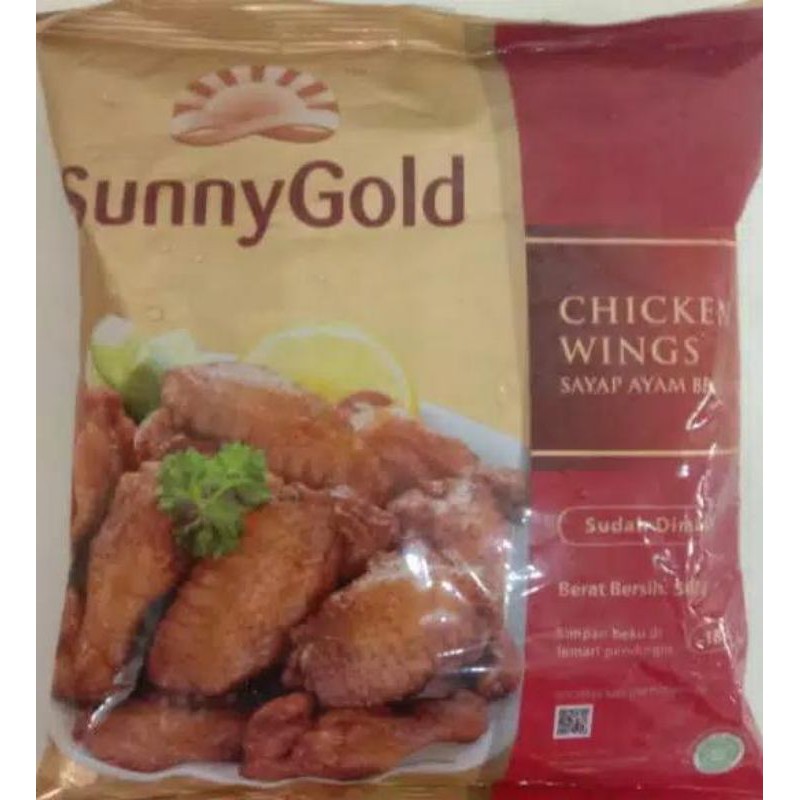 

Sunny Gold Chicken Wing 500 Gram