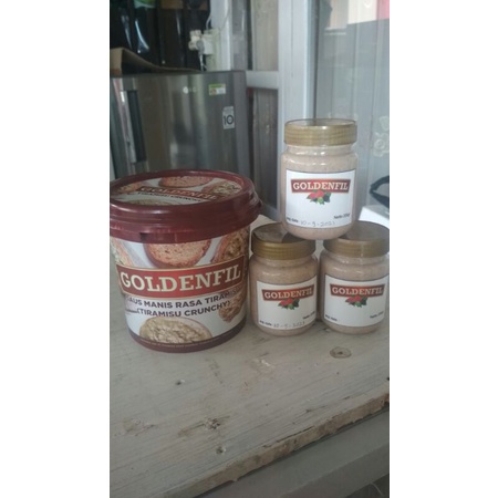

Goldenfil repack 200gr tiramisu crunchy