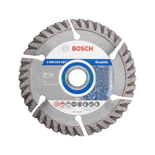 BOSCH TURBO DIAMOND DISC Best For Granite / GERINDA POTONG - 2608615097