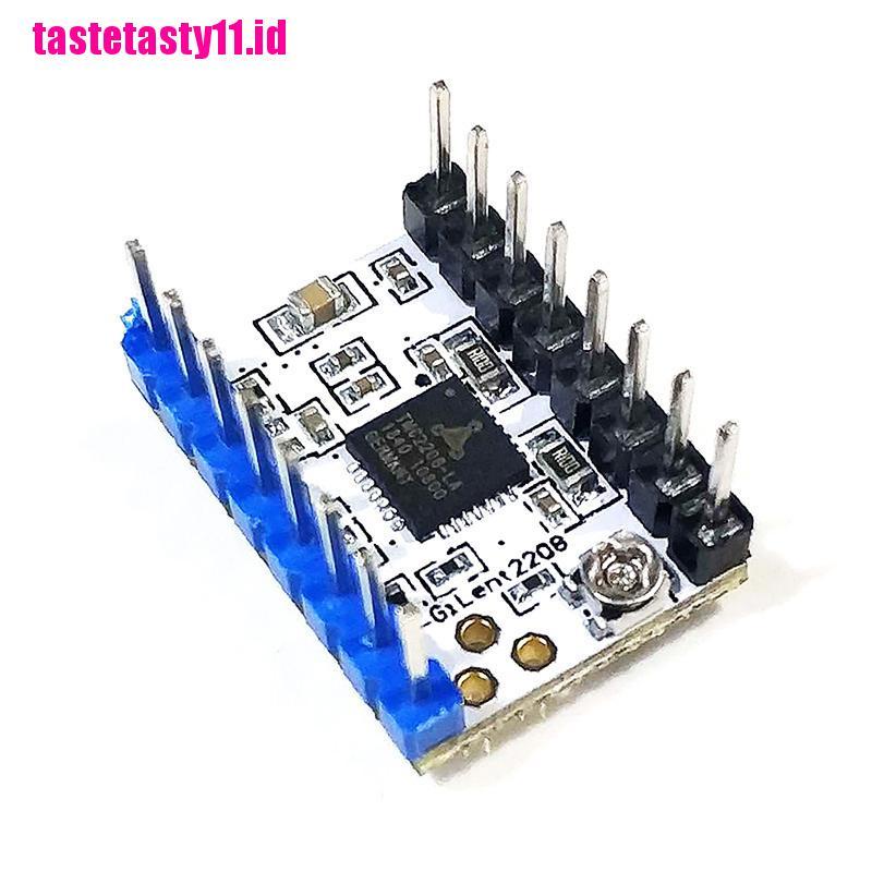 Tmc2208 V1.2 Motor Driver Heatsink Untuk 3d Printer