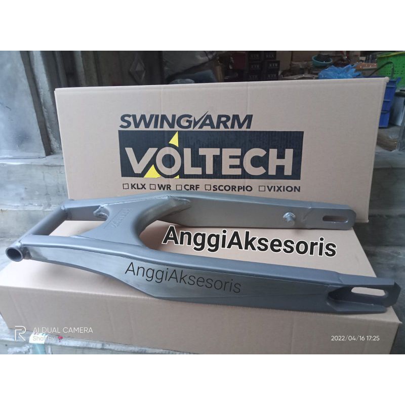 Swing Arm VOLTECH Replika KTM PNP KLX D'Trackers CRF150L WR155 Yamaha Vixion & Scorpio