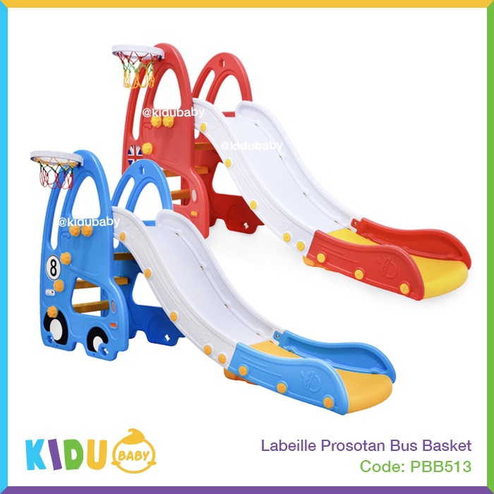 Labeille Prosotan Anak Bentuk Bus Basket Kidu Baby