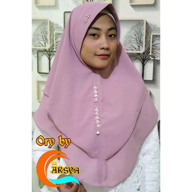 Arsya hijab instan