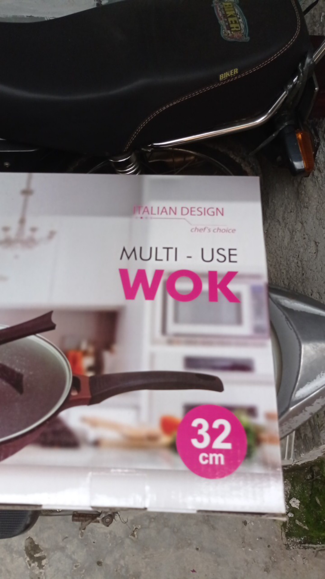 Panci  , Wajan , Kukus   , Steamer ,  Multifungsi  , Wok 32cm