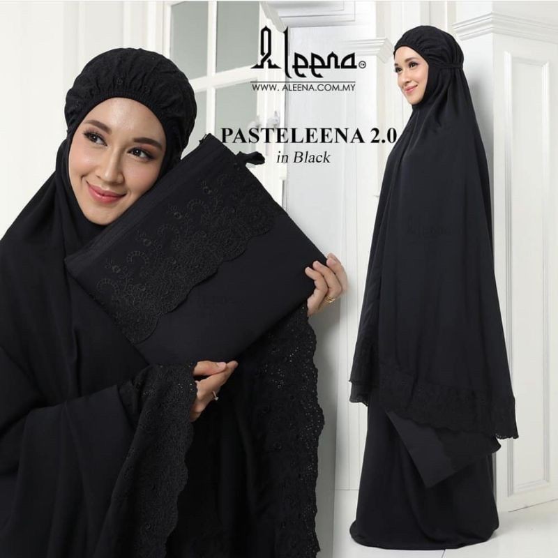 PRIMA MODE - Mukena Dewasa Khadijah Full Bordir Katun PREMIUM