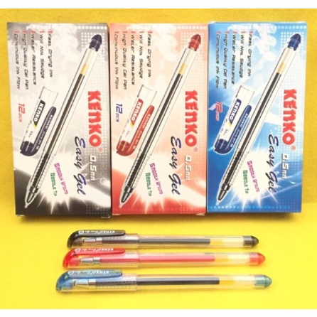 Pulpen Gel Kenko 0,5 1 Pcs Murah