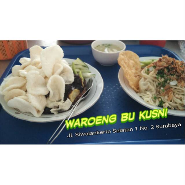 

Tahu Telor Bu Kusni