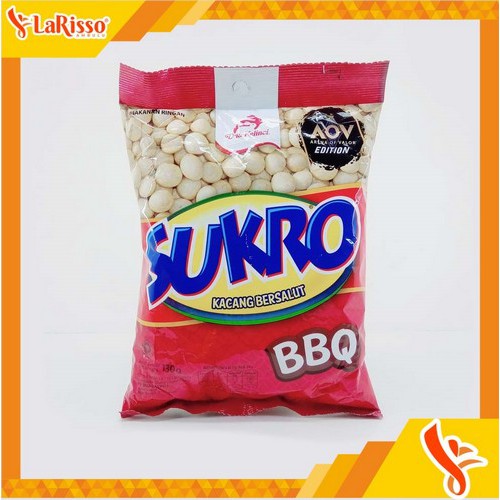 

KACANG SUKRO 95GR RASA BARBEQUE