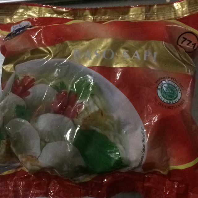 

Baso Sapi Sari Murni Merah