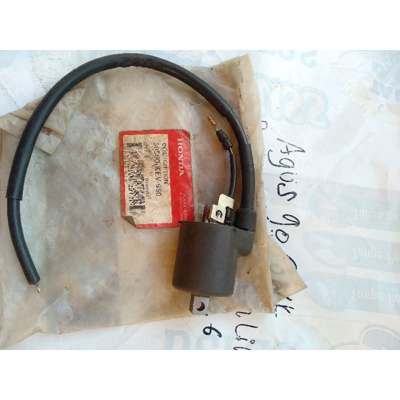 coil koil Honda Supra original ahm 30050 kev 950