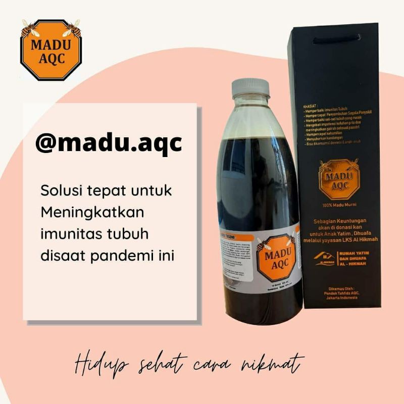 

Madu Klanceng Trigona Murni